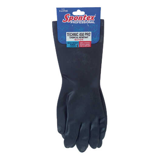 Spontex Technic 450 Pro XL Neoprene Rubber Glove