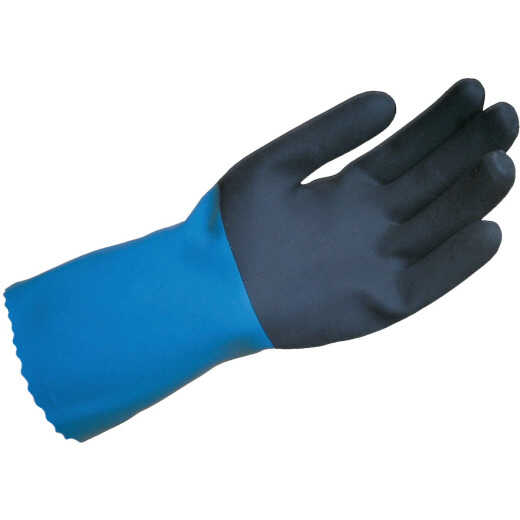 Spontex Bench-Mark Large Neoprene Latex Rubber Glove