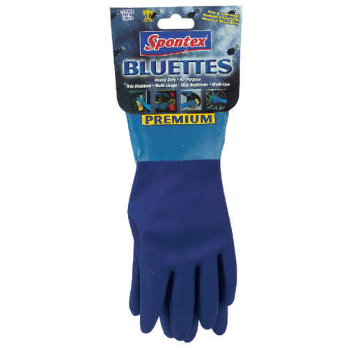 Spontex Bluettes Large Neoprene Rubber Glove
