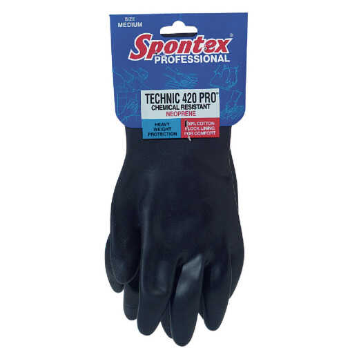Spontex Technic 420 Pro XL Neoprene Rubber Glove